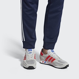 Adidas LA Trainer Férfi Originals Cipő - Szürke [D55952]